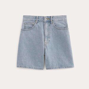 Everlane A Line Denim Shorts